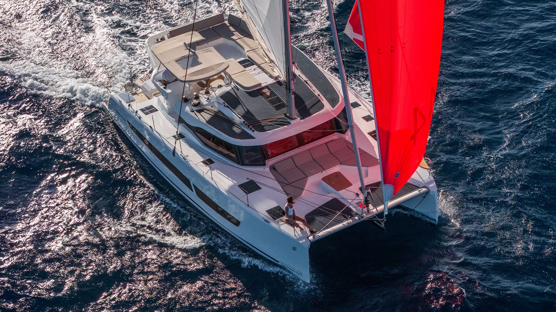The Fountaine Pajot 44
