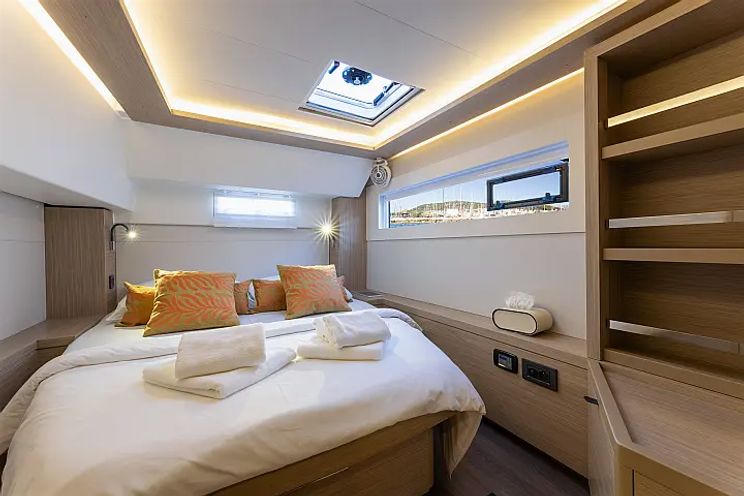 A cabin on the Lagoon 46