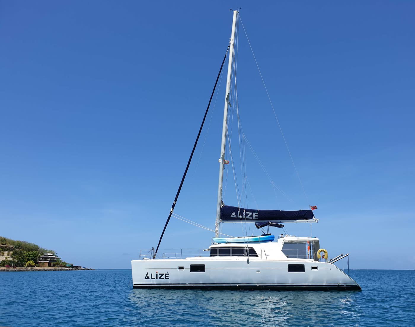 Alizé, Lagoon 44.