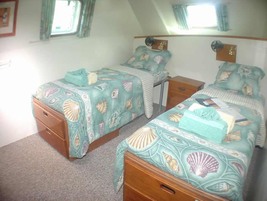 Another look aboard, before the week begins.