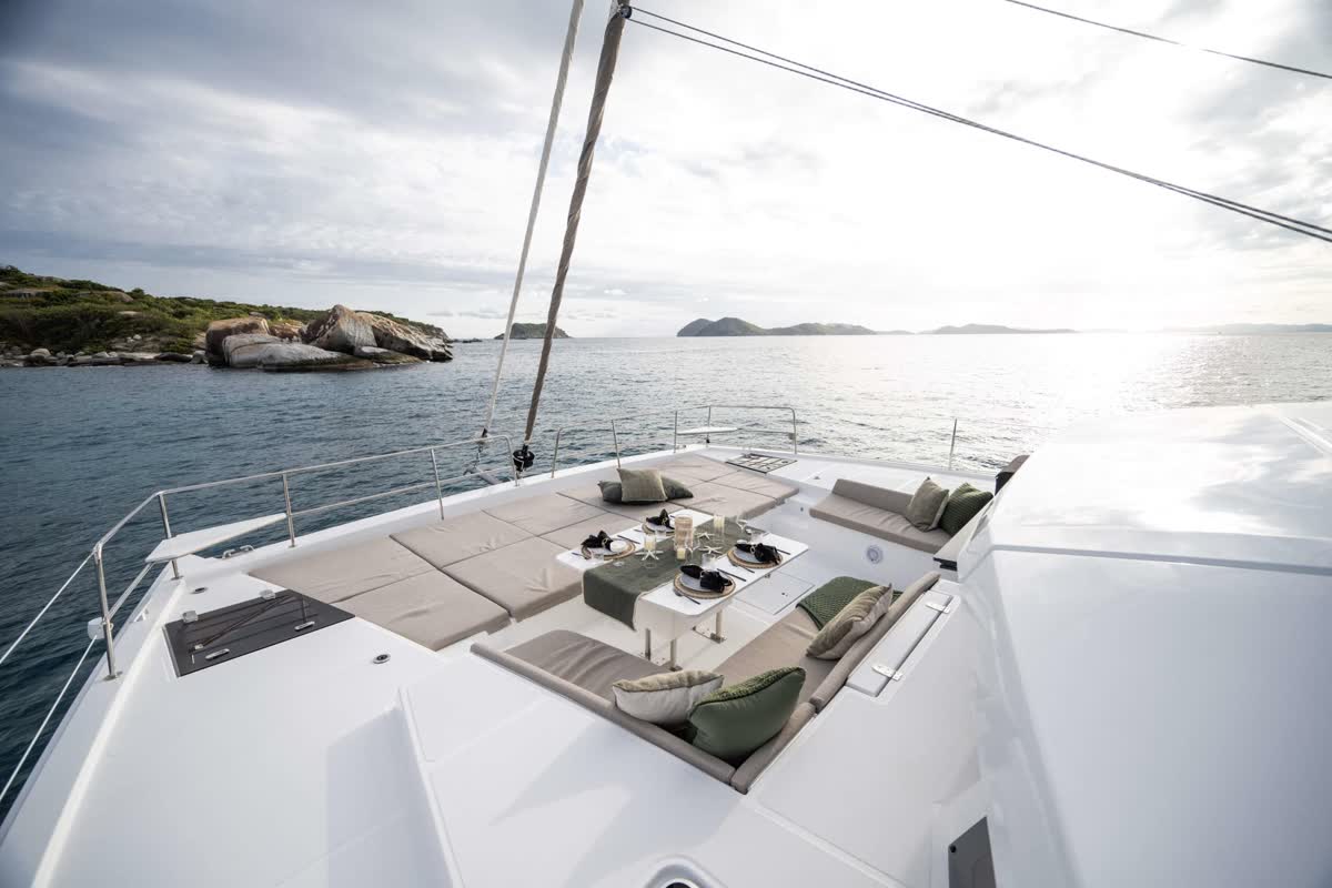 Room on deck for the afternoon.