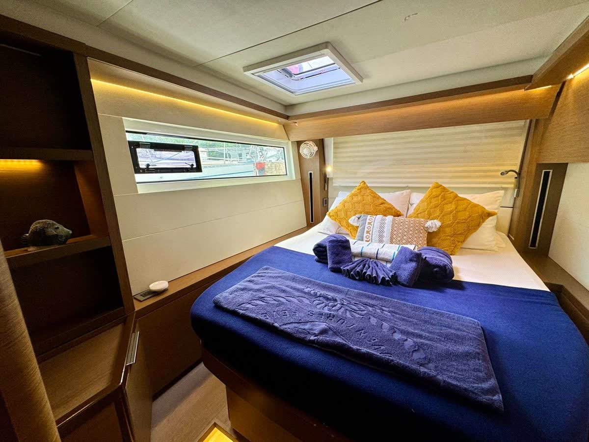 A cabin for the week.