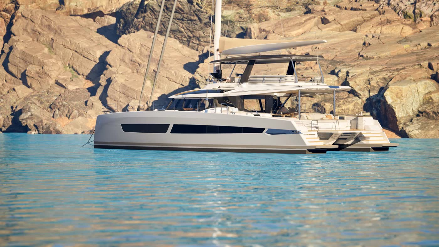 Nargiza, Fountaine-Pajot 72.