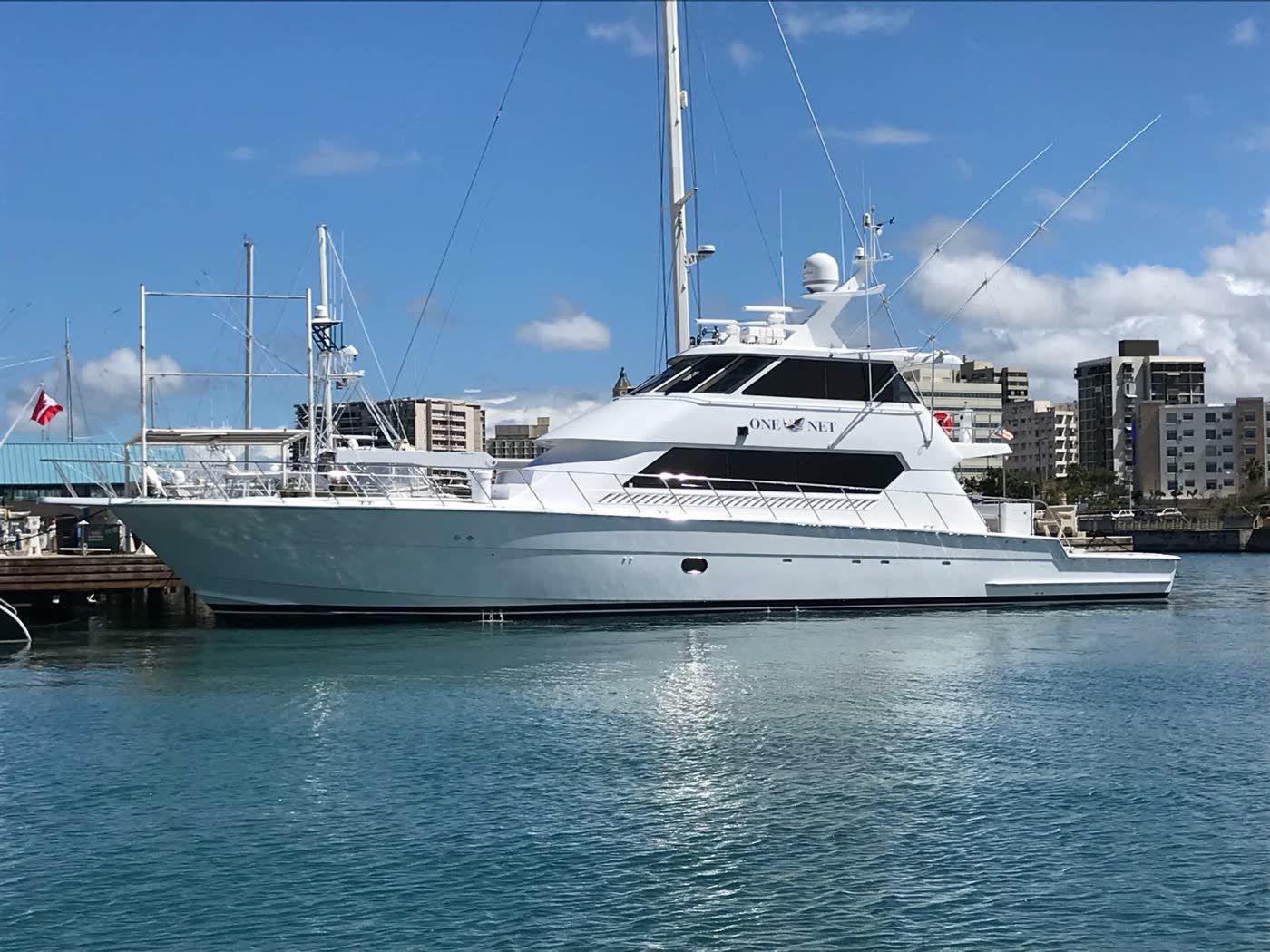 One Net, Hatteras 86.