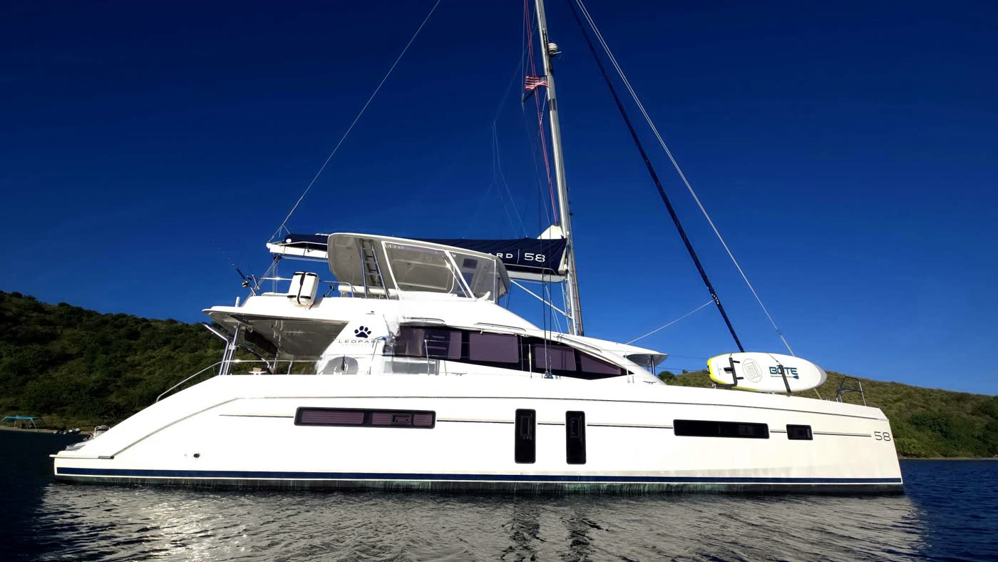 Ruby One, Leopard 58.