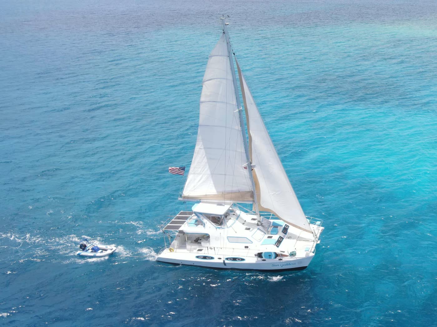 Sun Goddess, Royal Cape 53.
