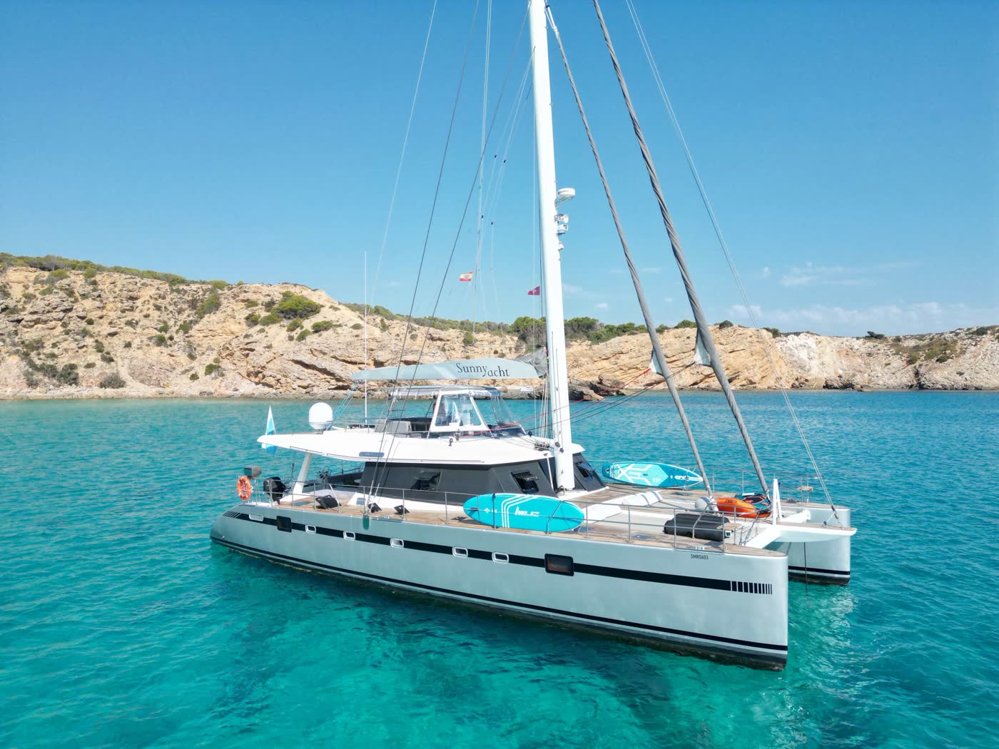 SUNNYacht, Sunreef 62.