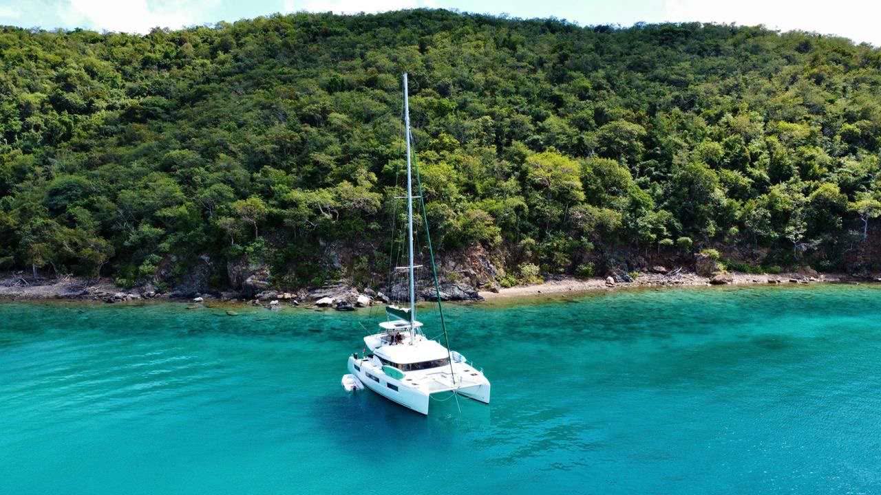 The Adventure, Lagoon 50.