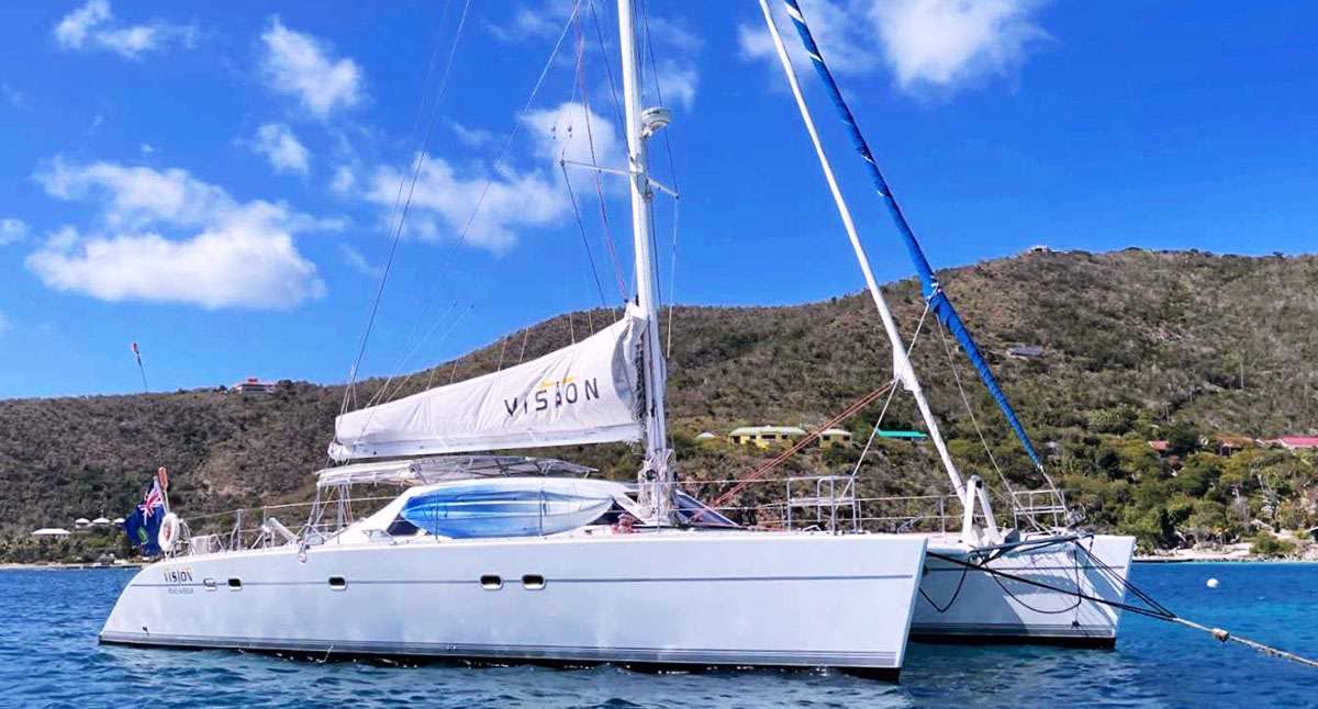 Vision, Lagoon 57.